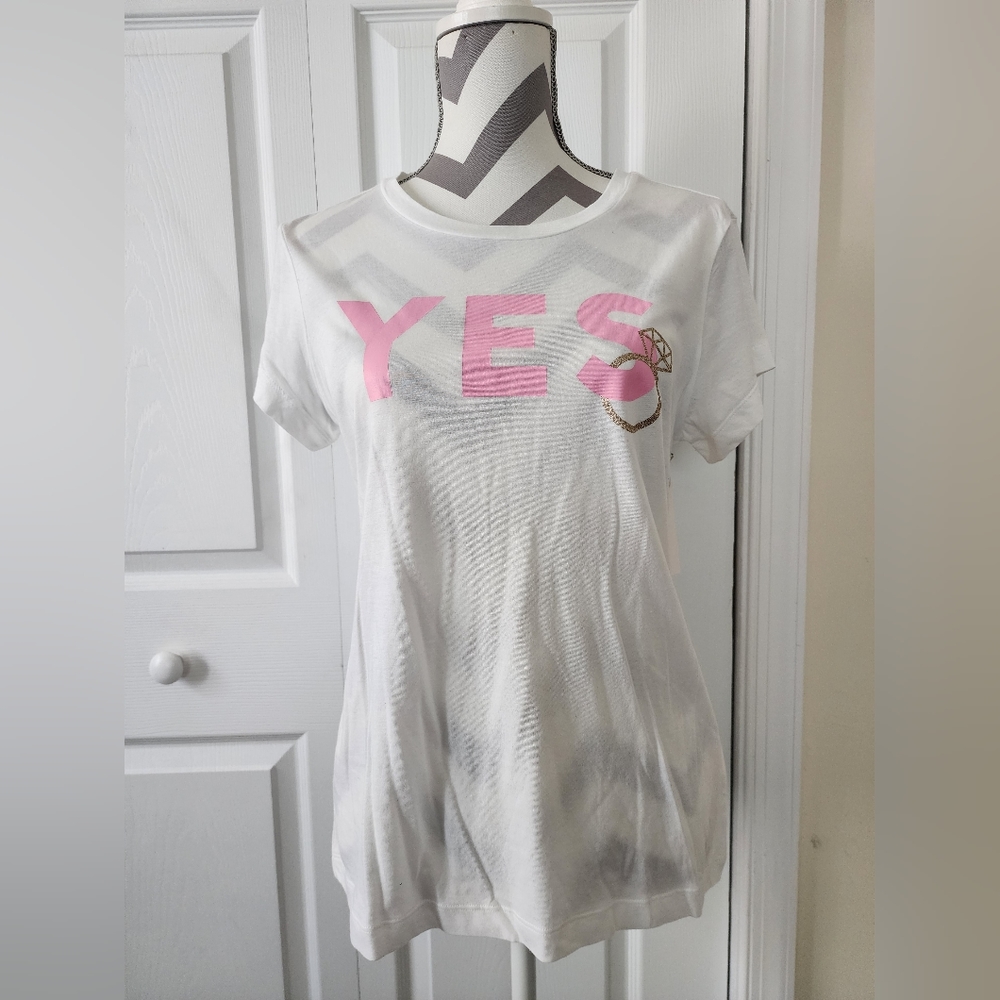 Vintage Victoria's Secret I Said Yes! T-Shirt